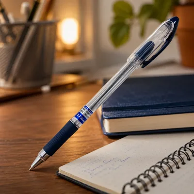 Ручка масл. Hiper Max Writer Evolution HO-335-ES 2500м 0,7 мм синя