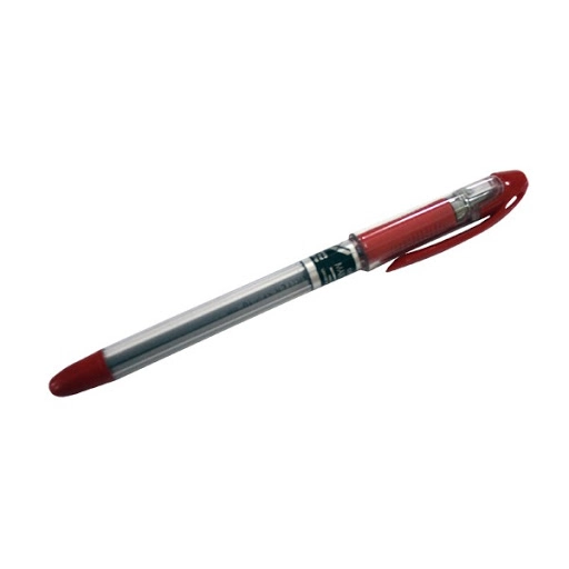 Ручка масляна Hiper Max Writer Evolution червона 0,7мм — фото 2