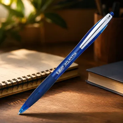 Ручка масляна Атлантіс BIC синя