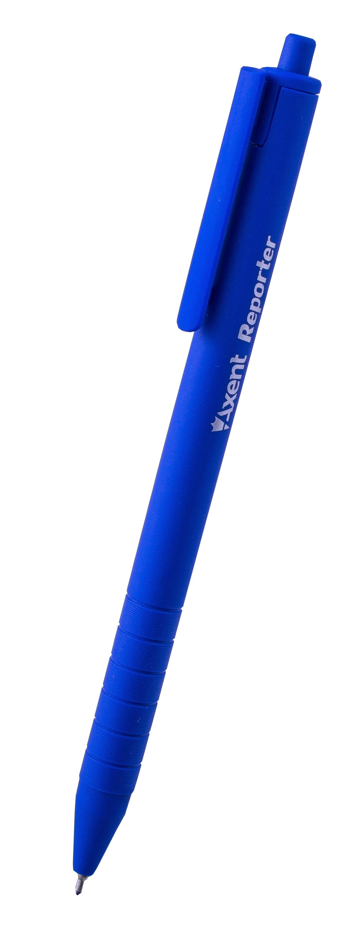 Ручка REPORTER автоматична синя — фото 2