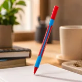 Ручка масляна Slider edge M Schneider червона — фото 1