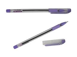 Ручка масляна HIPER ACE фіолетова — фото 2