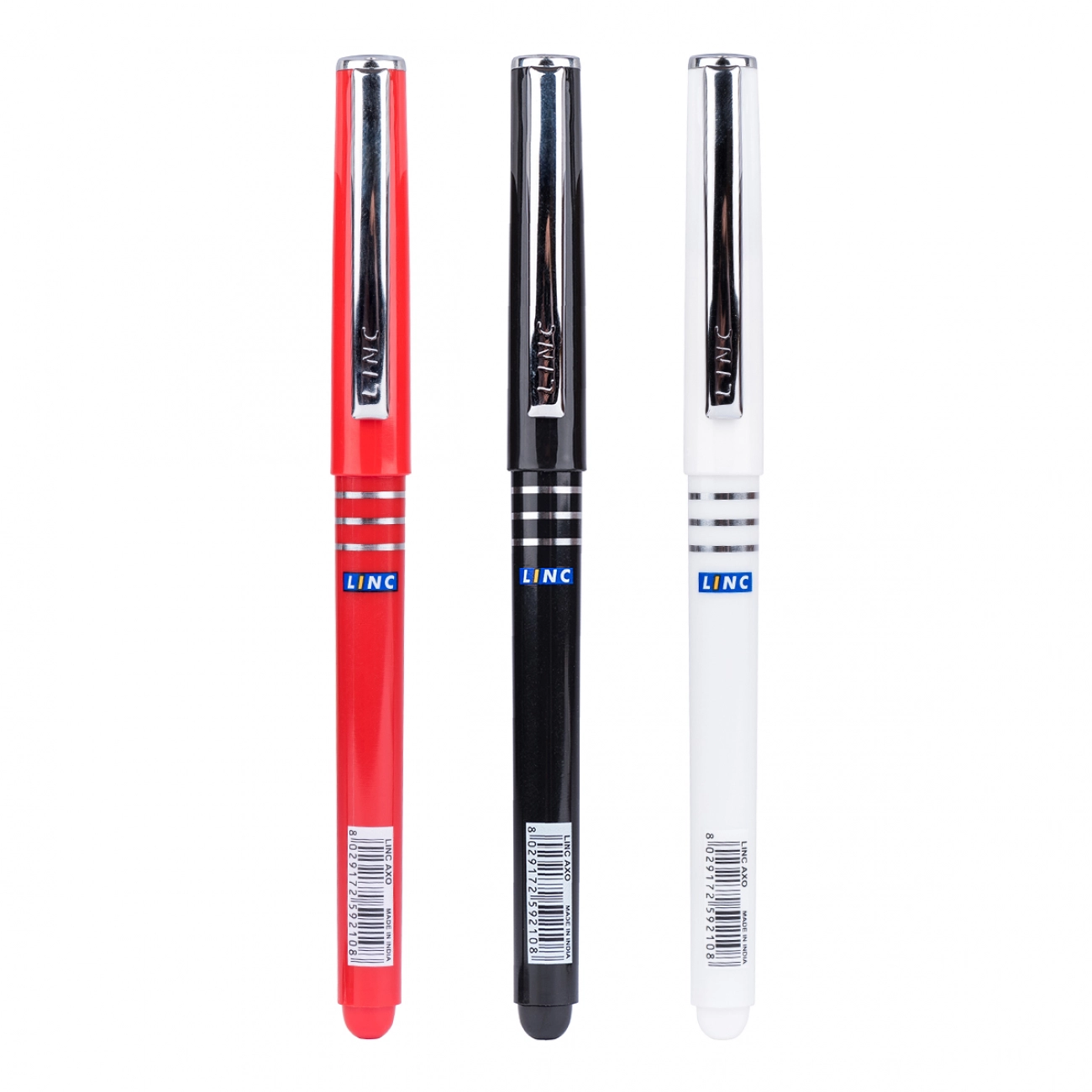 Ручка масляна Linc AXO синя 1,0 мм — фото 2