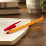 Ручка BIC Orange червона — фото 1
