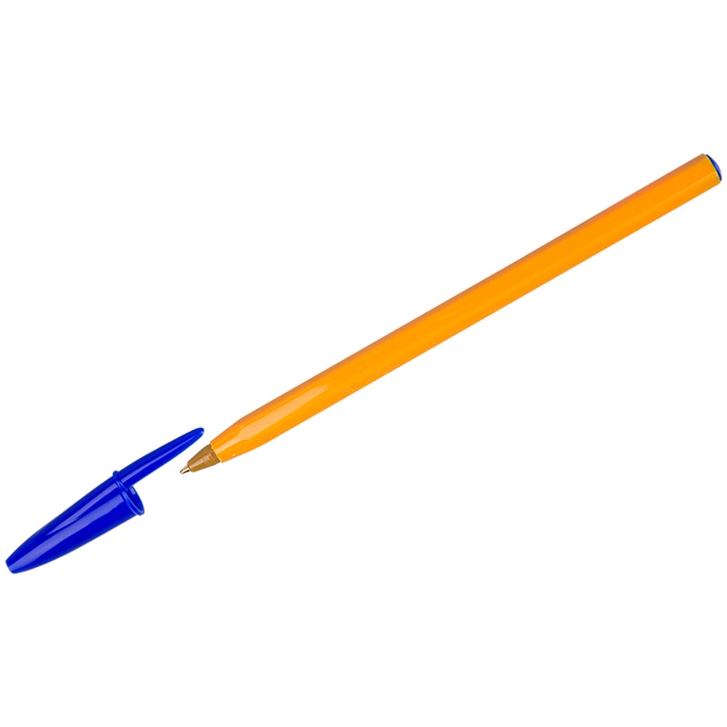 Ручка масляна BIC Orange синя — фото 2