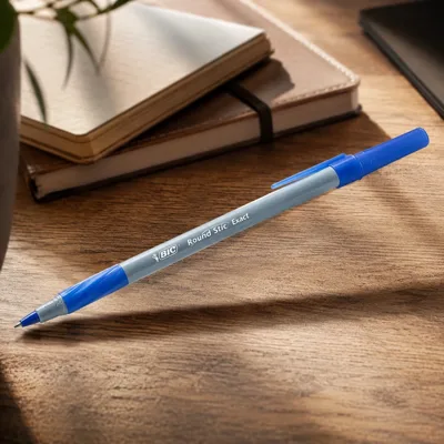 Ручка масляна Round Stic Exact BIC