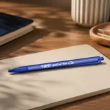 Ручка масляна BIC Round Stic синя — фото 1