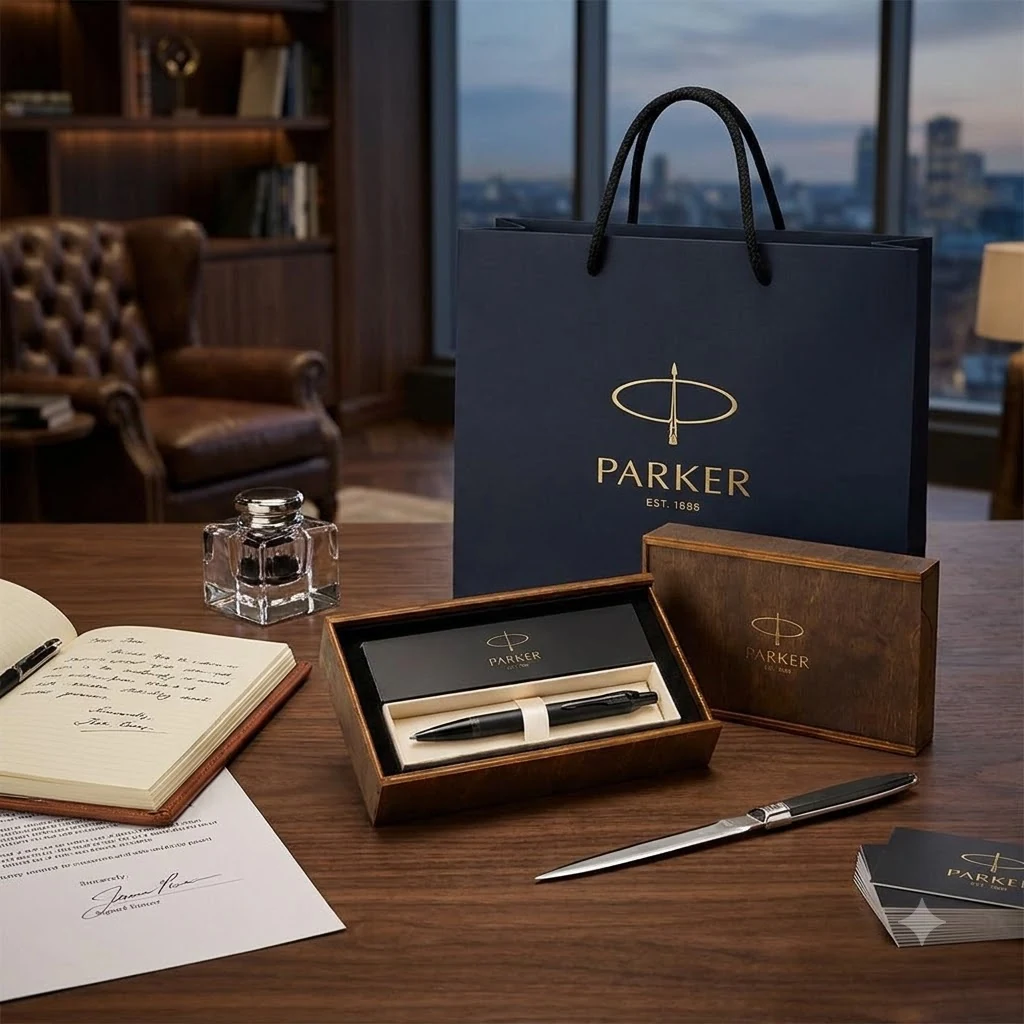 Ручка кулькова Parker IM . Achromatic Black