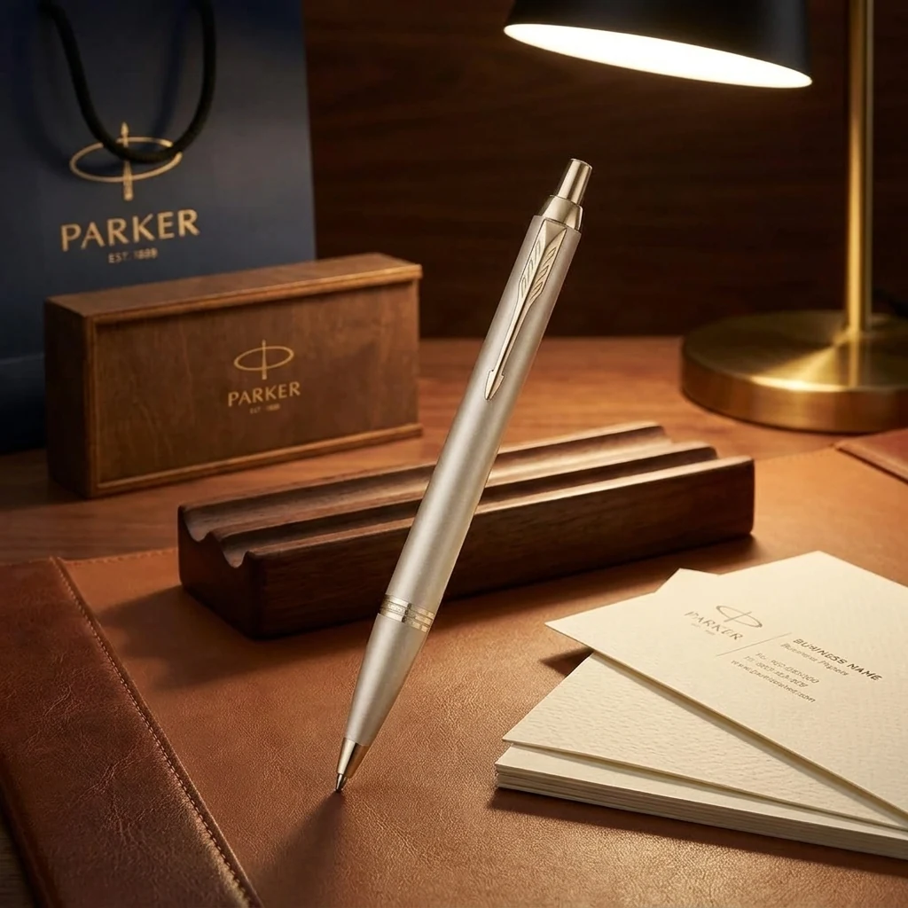 Ручка кулькова Parker IM Monochrome Champagne