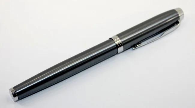 Ручкa Parker IM перо.Light Blue.хром 22 511