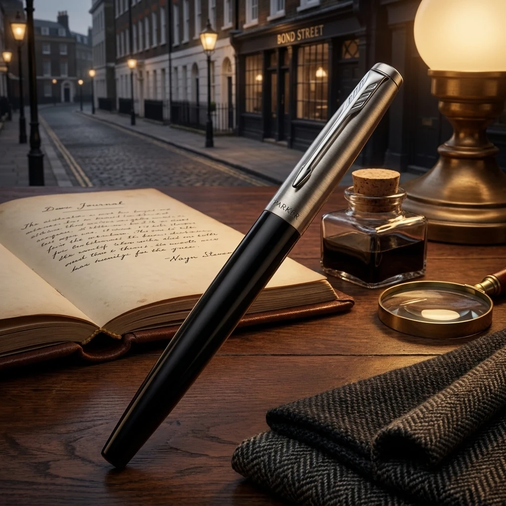Ручкa Parker Jotter Bond Street Black перо 16 212