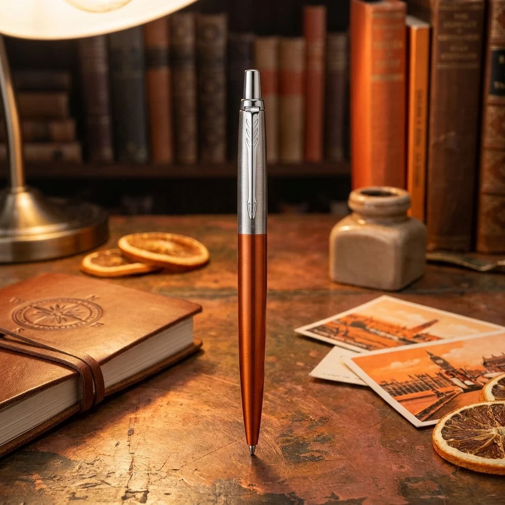 Ручка кулькова Parker Jotter Chelsea Orange