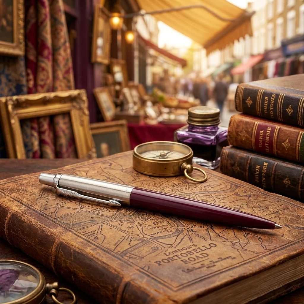 Ручкa Parker Jotter Portobello Purple кулькова 16 632