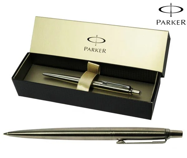Ручкa Parker Jotter Stainl кулькова 16 132 — фото 2