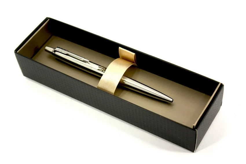 Ручкa Parker Jotter Stainl кулькова сталь 16 132_TR Тризуб