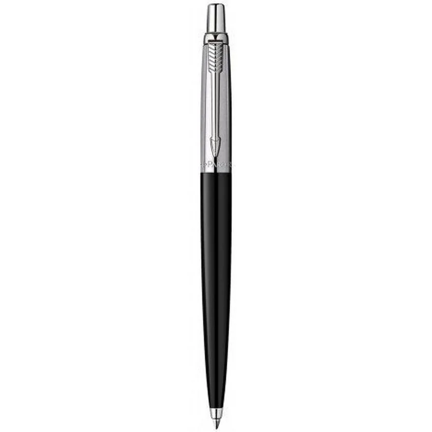 Ручкa Parker Jotter Stand кулькова корпус чорний, блакитний, червоний — фото 2