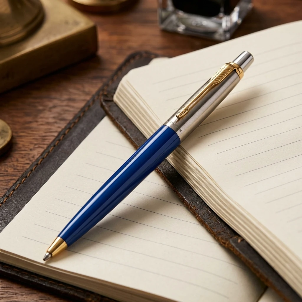 Ручкa Parker Jotter Stand кулькова золото кліп 79 032Г