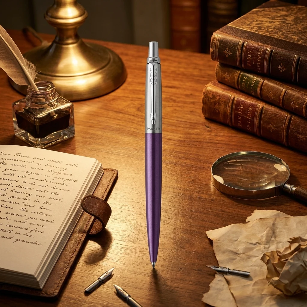 Ручкa Parker Jotter Victoria Violet кулькова 16 732