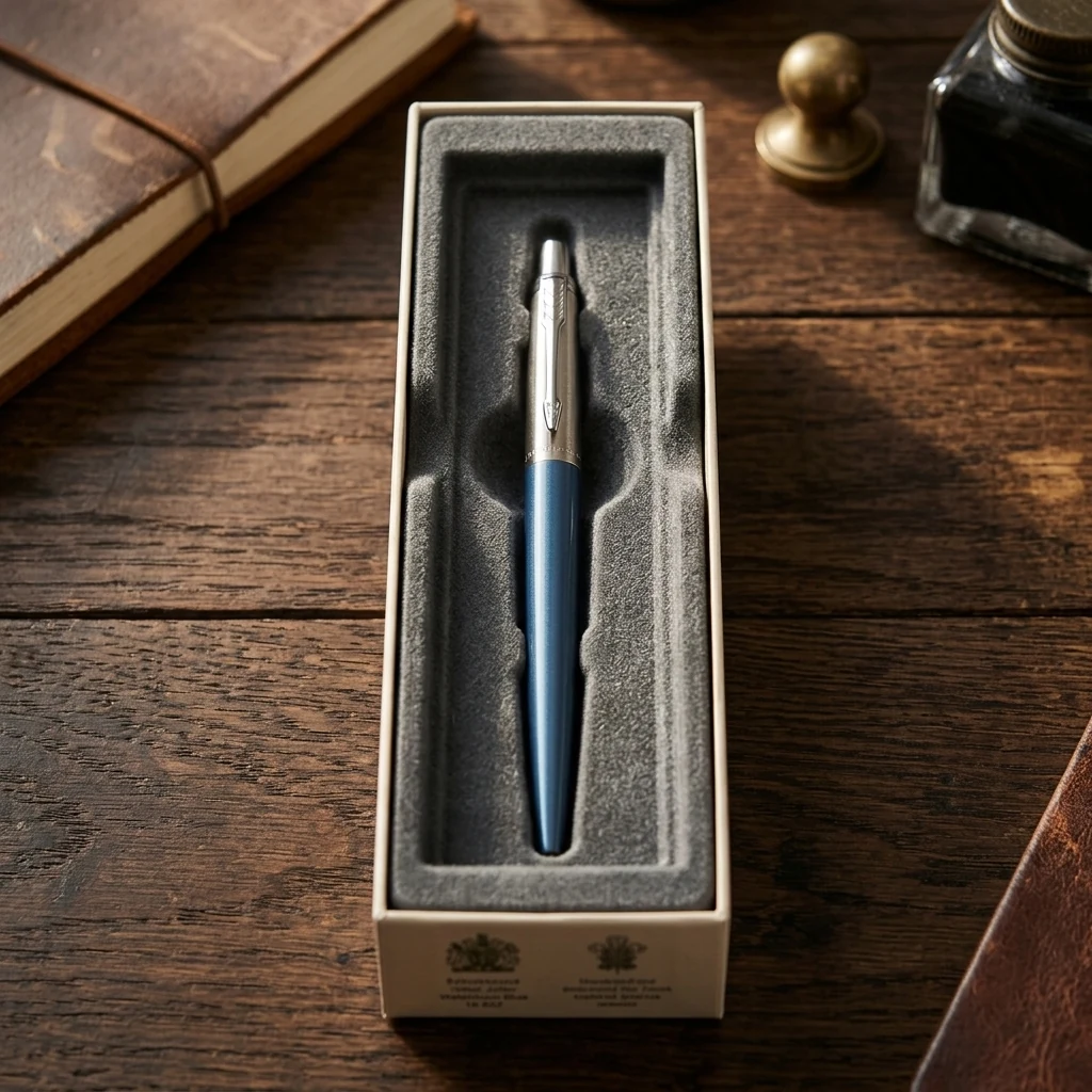 Ручка кулькова Parker Jotter Waterloo Blue