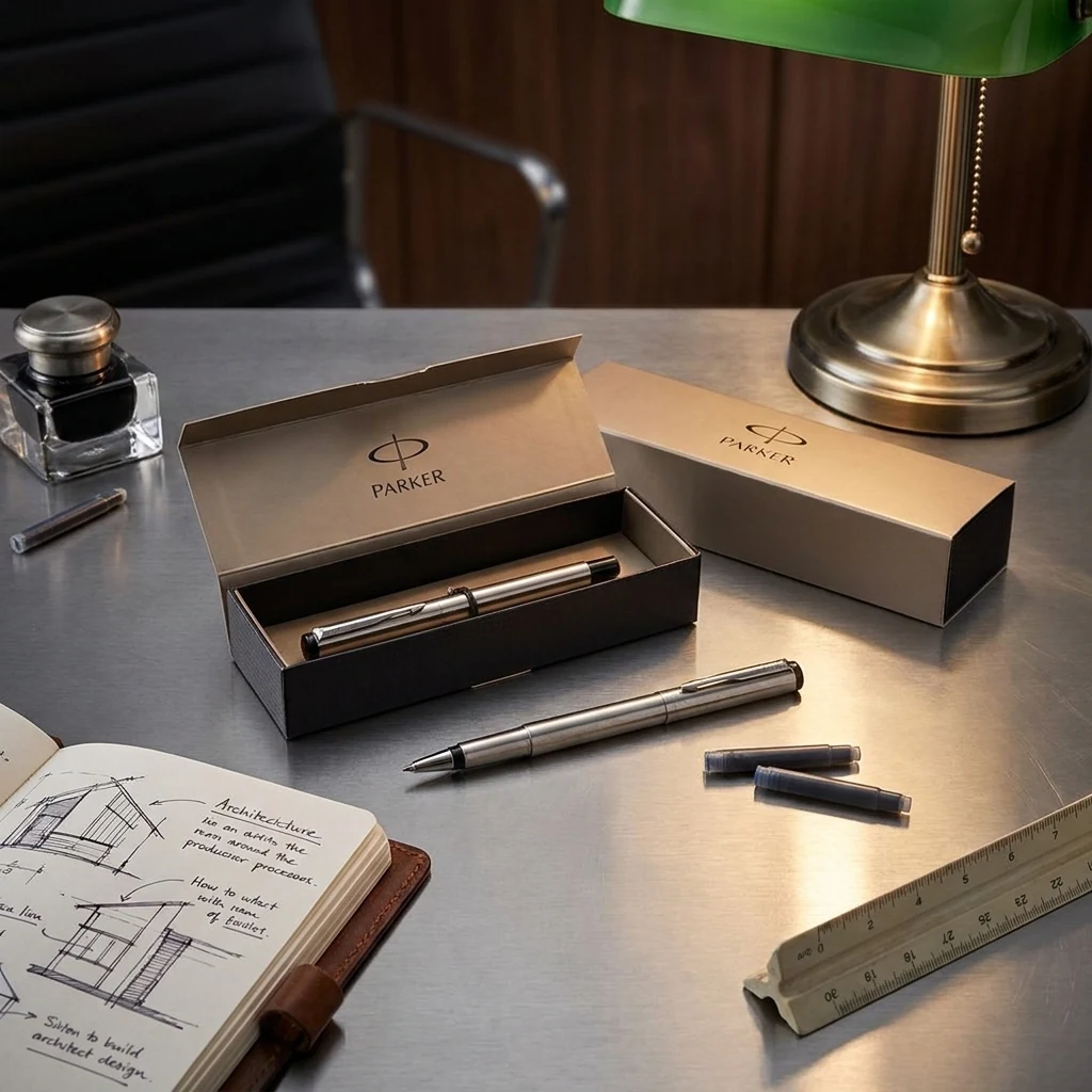 Ручкa Parker Vect.Stainless ролер 03 222