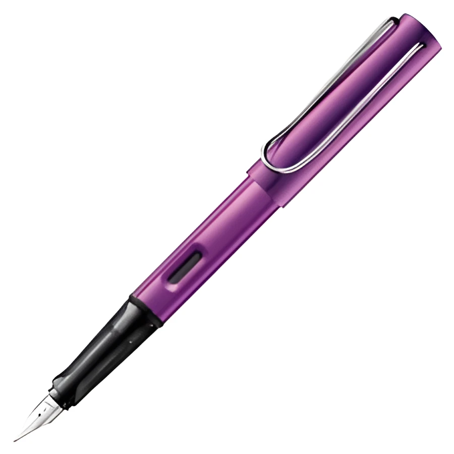 Ручка перова Lamy AL-star lilac, синій — фото 2