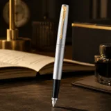 Parker Jotter сталь позолота — фото 1