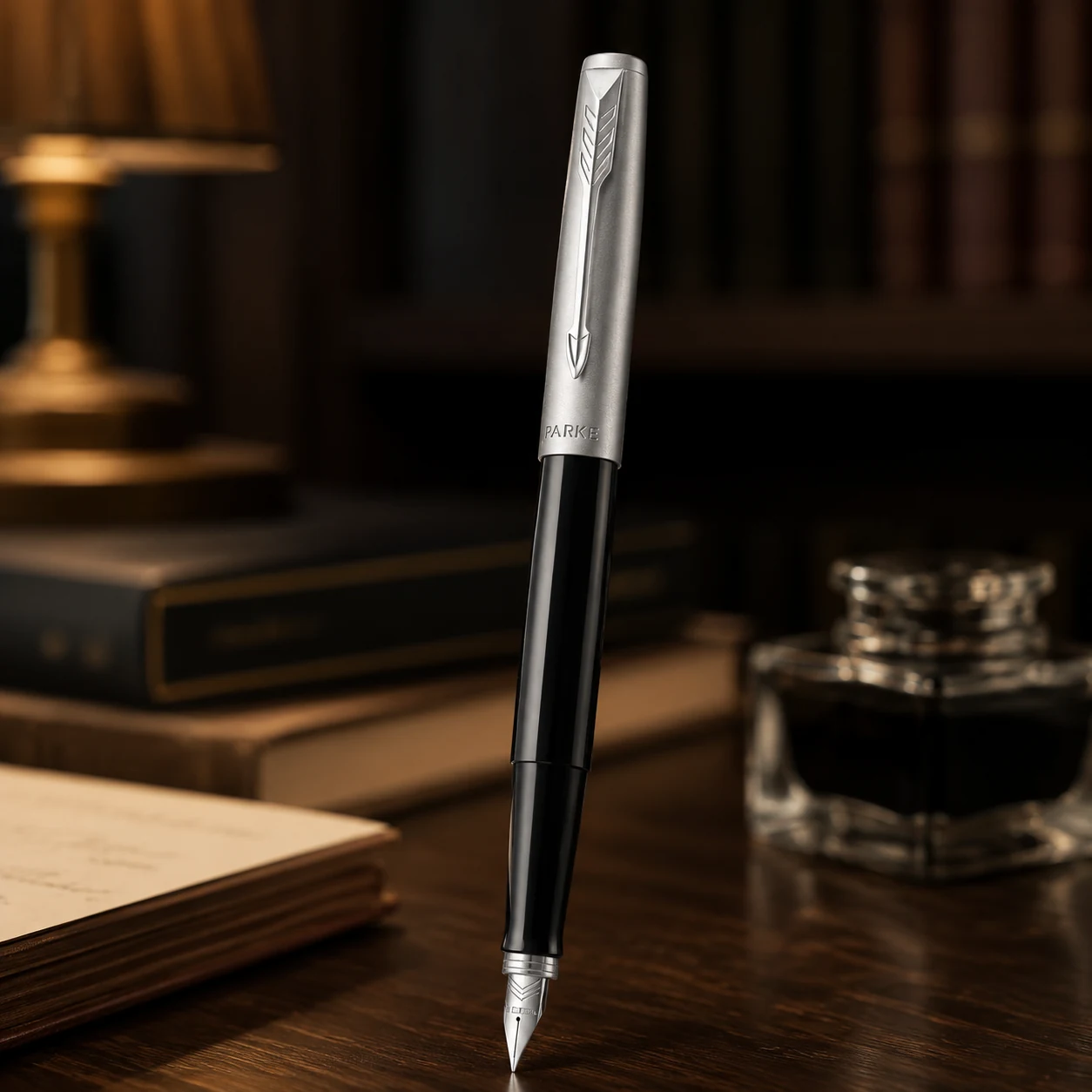 Parker Jotter Standard Black перова ручка — Ручки та олівці
