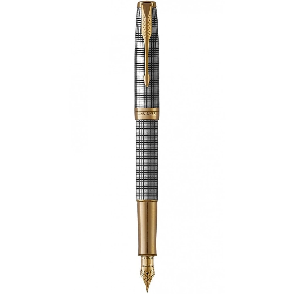 Parker Sonet 17 Cisele Silver — Ручки та олівці