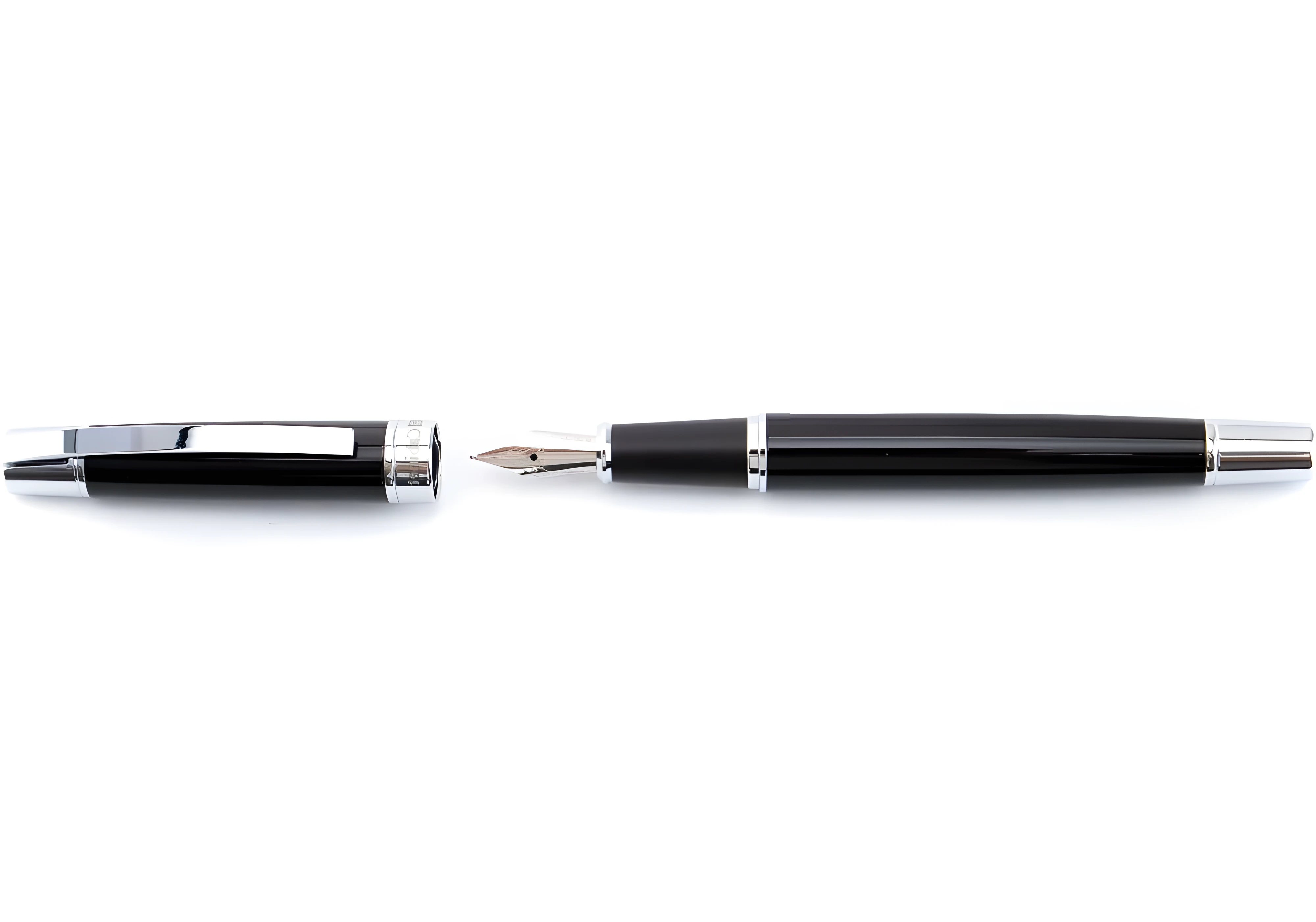 Ручка перова Toledo чорна