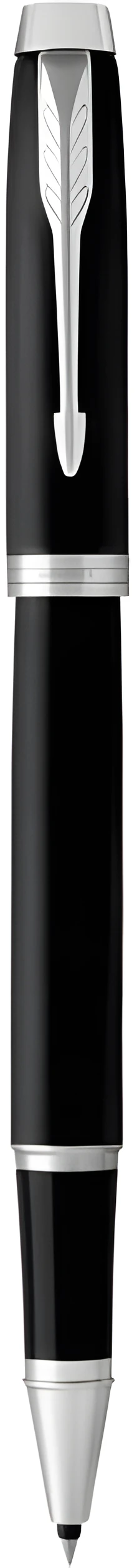 Ручка ролер Parker IM Matte Black хром 26 121