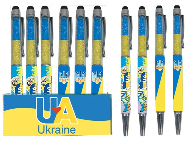 Ручка-стілус "Україна" — фото 2