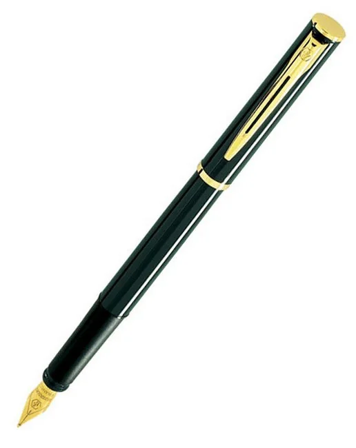 Ручкa Waterman Apostrophe перо чорна 13301 — фото 2