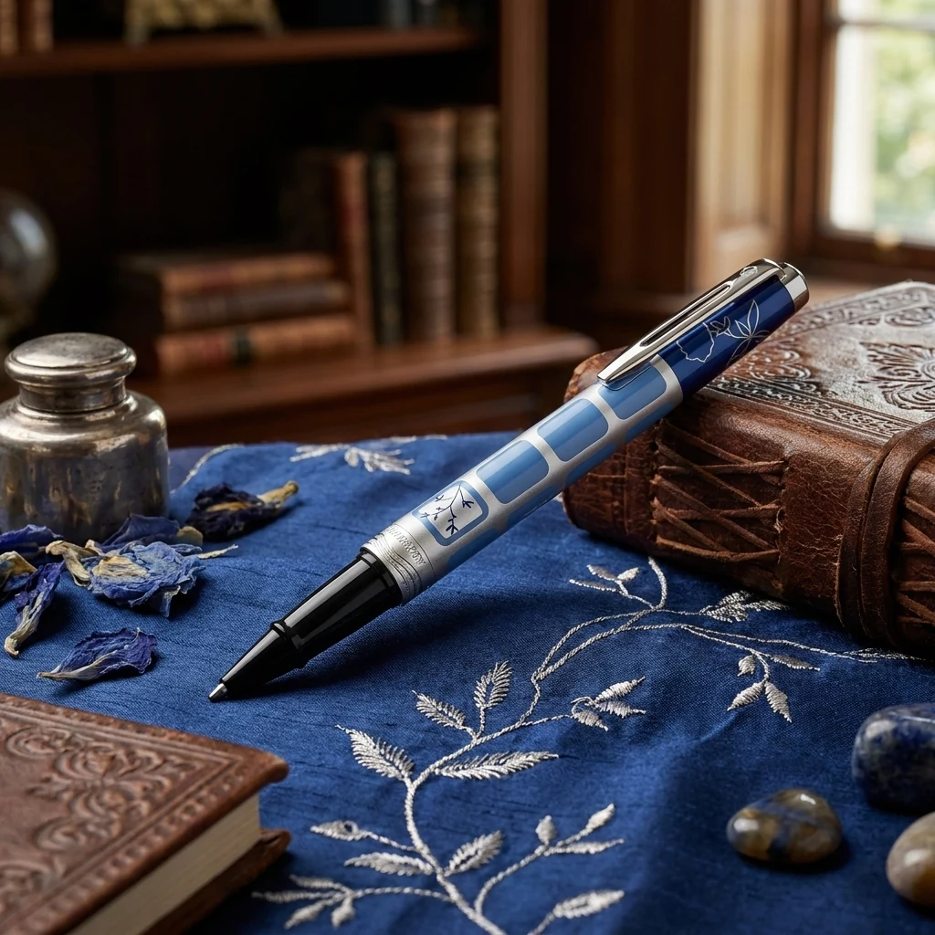 Ручкa Waterman Audace кулькова синя 22629