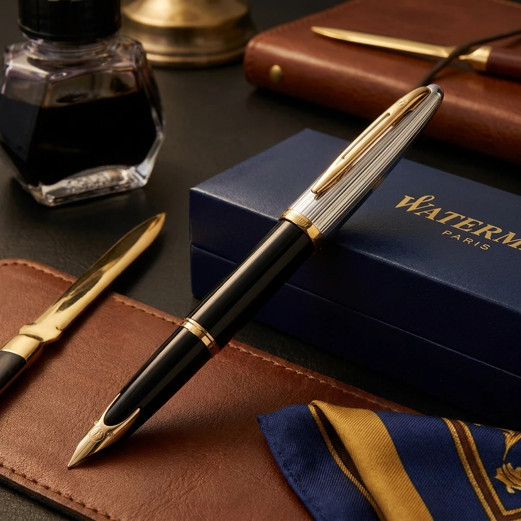 Ручкa Waterman Carene Deluxe перо 11200