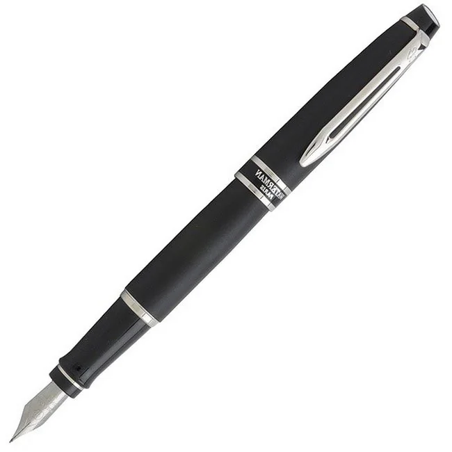 Ручкa Waterman Expert перо чорна матова 12753 — фото 2