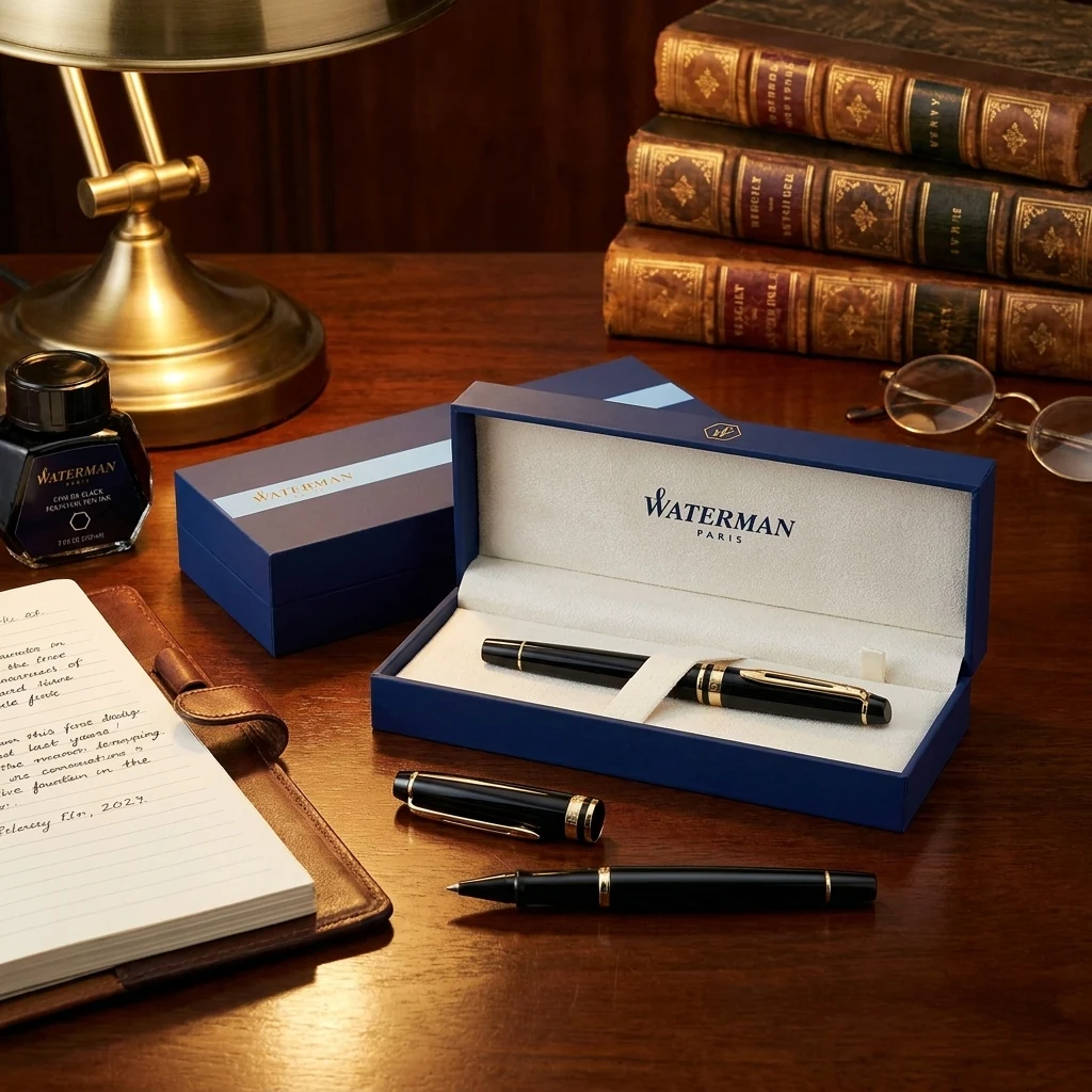 Ручкa Waterman Expert ролер чорна 40029