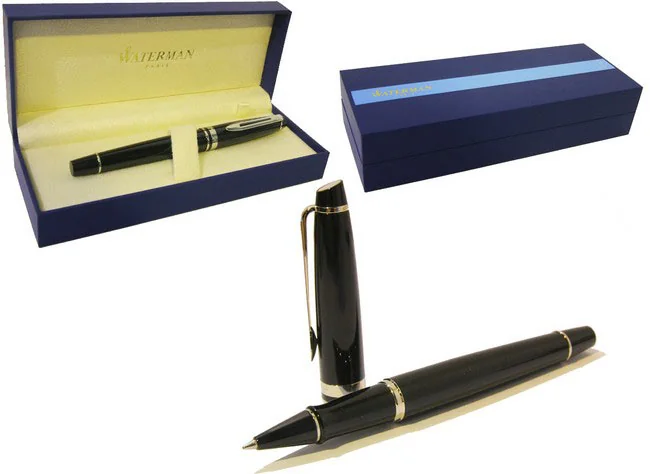 Ручкa Waterman Expert ролер чорна 40029