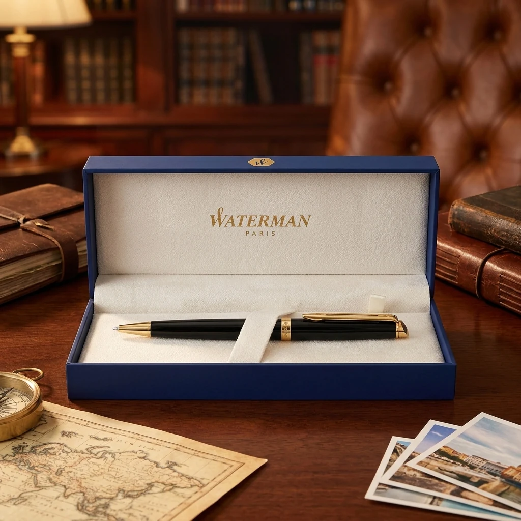 Ручкa Waterman Hemisphere кулькова чорна 22 002