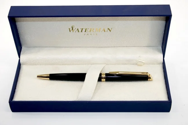 Ручкa Waterman Hemisphere кулькова чорна 22 002