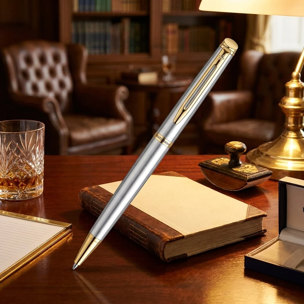 Ручкa Waterman Hemisphere кулькова позолота 22562