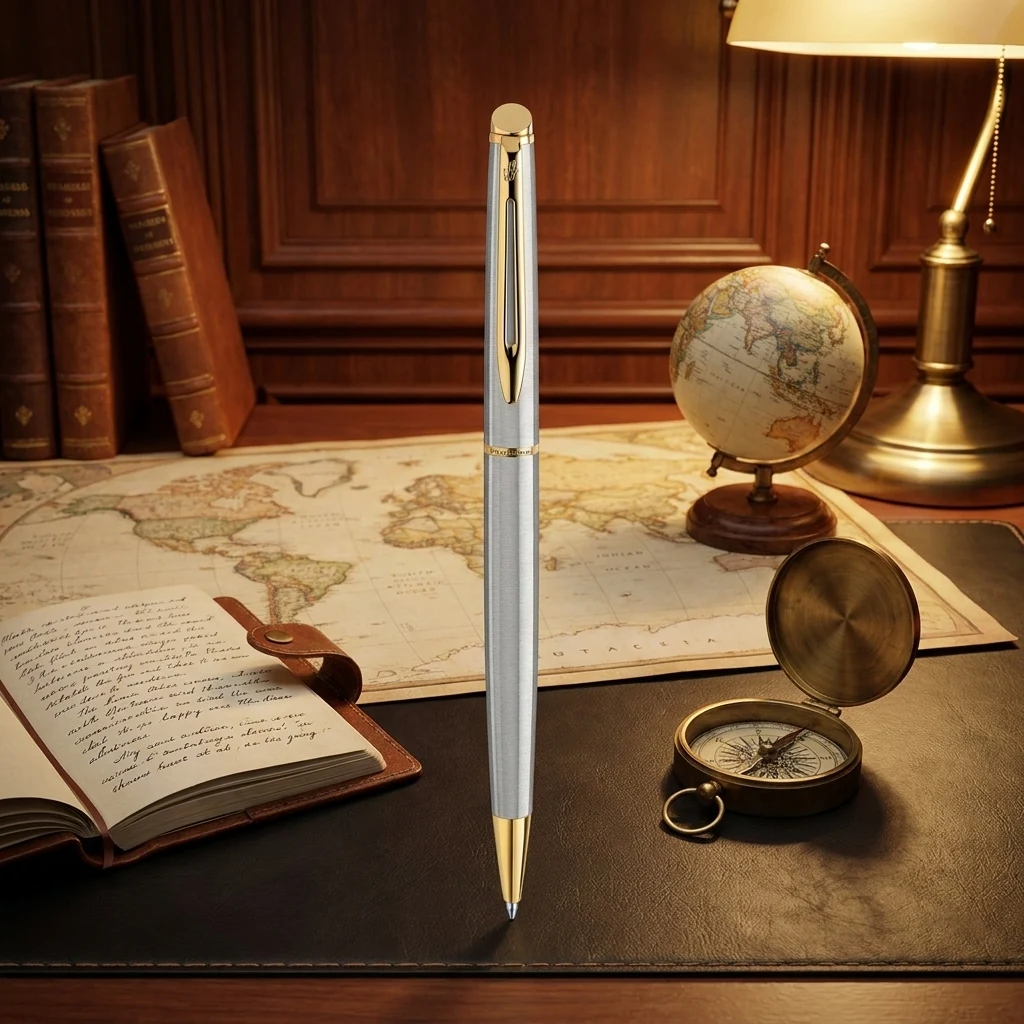 Ручкa Waterman Hemisphere кулькова сталь 22010