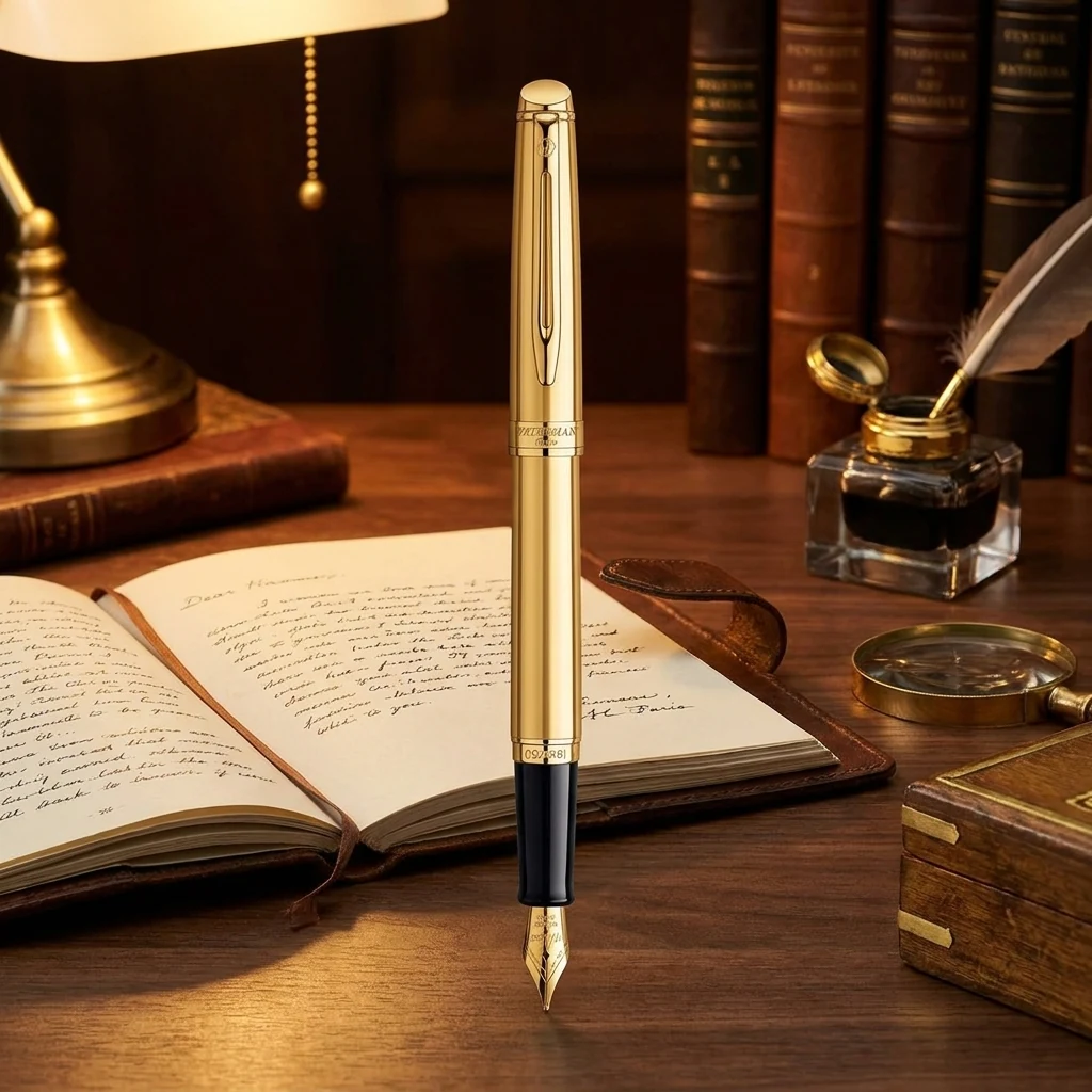 Ручкa Waterman Hemisphere перо позолота 12564