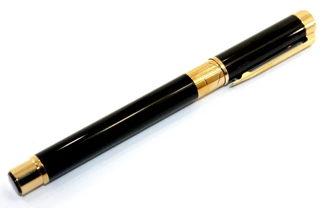 Ручкa Waterman Perspective перо позолота — фото 2