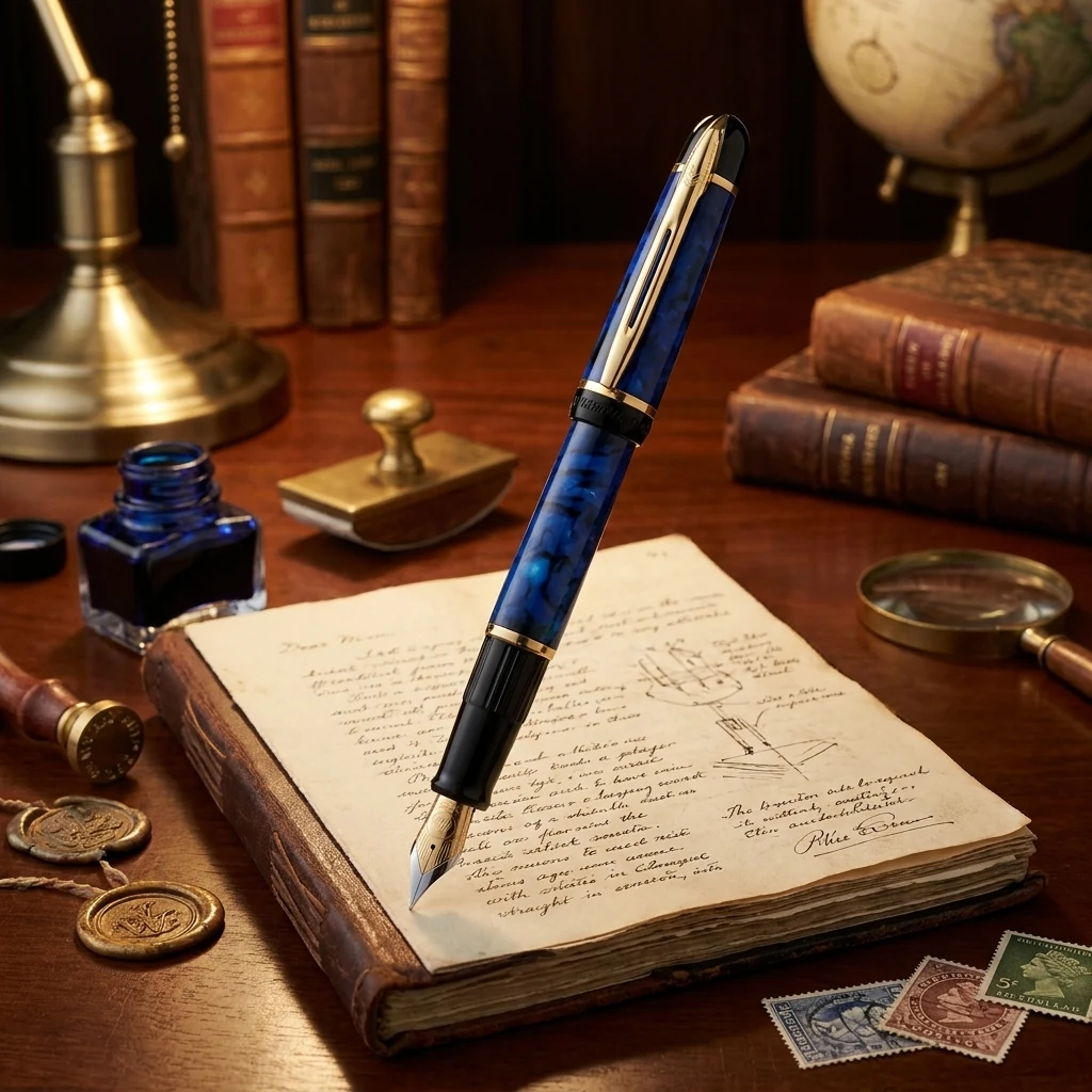 Ручкa Waterman Phileas перо 19714