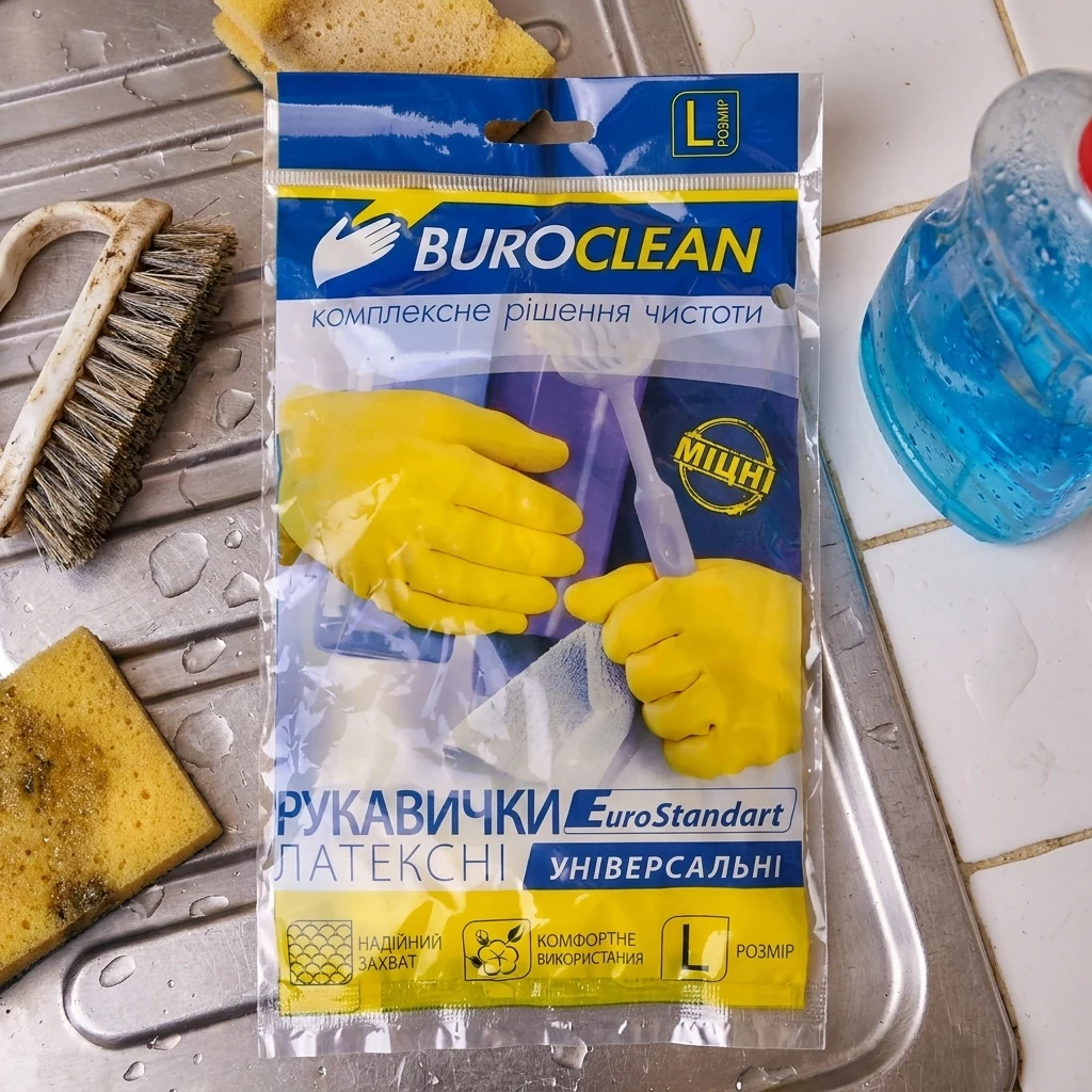 Рукавички для прибирання L Buroclean