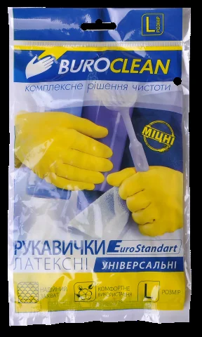 Рукавички для прибирання L Buroclean — фото 2