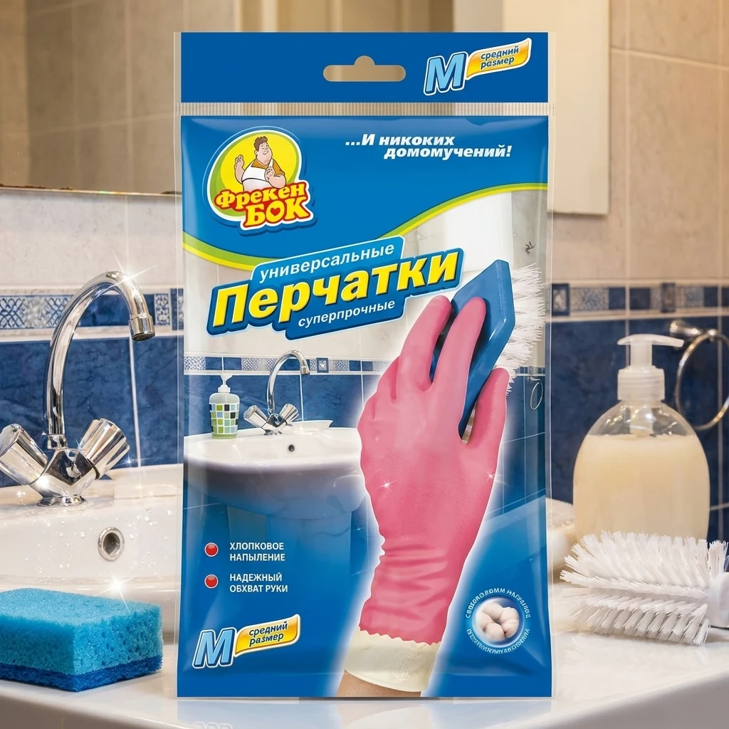 Рукавички для прибирання M Фрекен Бок