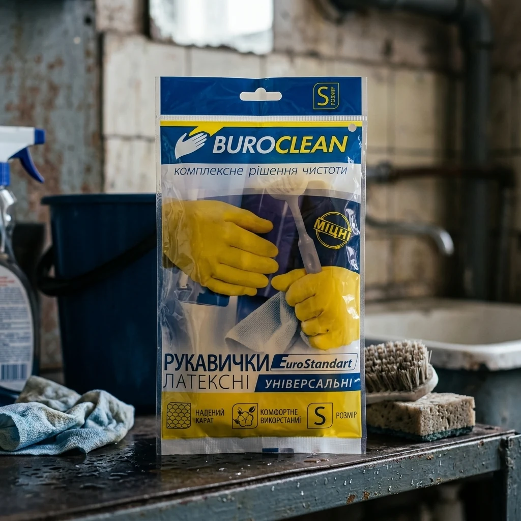 Рукавички для прибирання S Buroclean