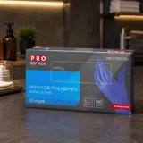 Рукавички нітрилові PRO льодово-сині L — фото 1