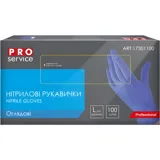 Рукавички нітрилові PRO льодово-сині L — фото 2